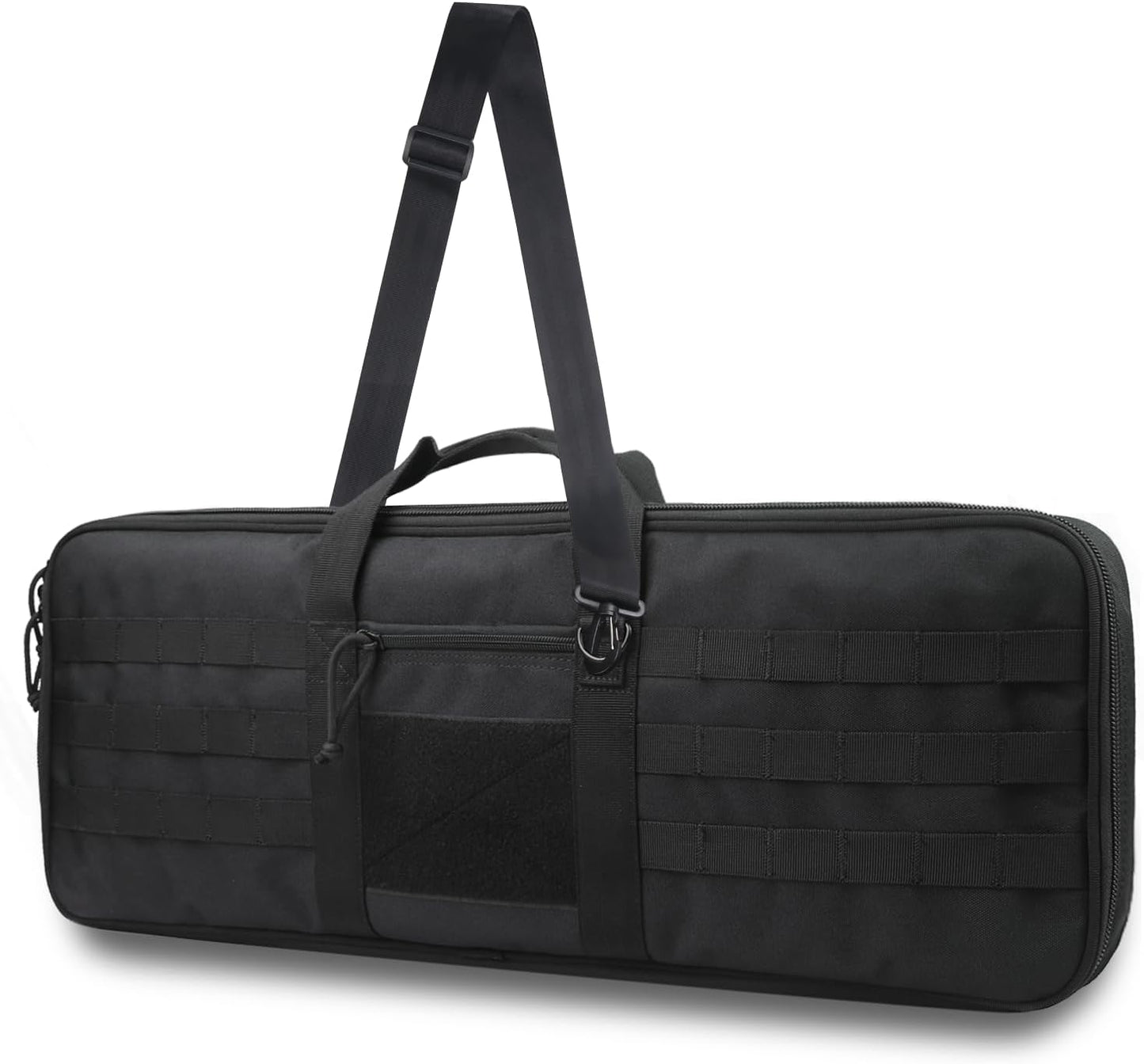 XTACER Tactical Bow Case - Fully Padded MOLLE Recurve Takedown Bow Storage Solution