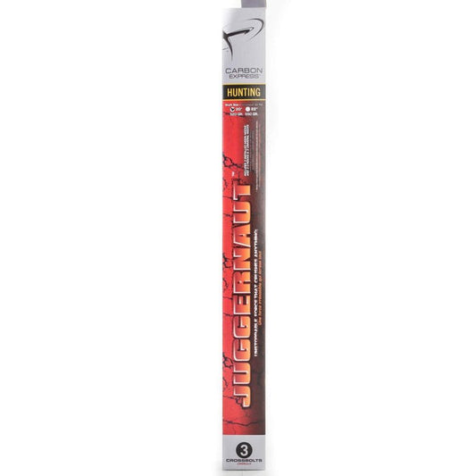 Carbon Express Juggernaut Bolt - 3 Pack
