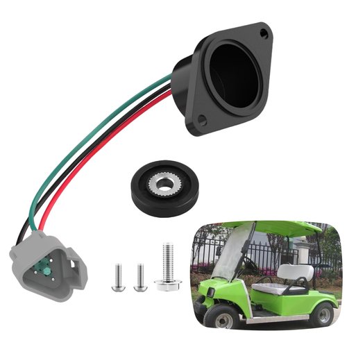 GFHUREB Golf Cart Speed Sensor (High Speed Magnet), for Club Car IQ DS and Precedent (2004-up) 48V Electric Golf Carts with ADC Motor, Replaces OEM 102704901 102265601