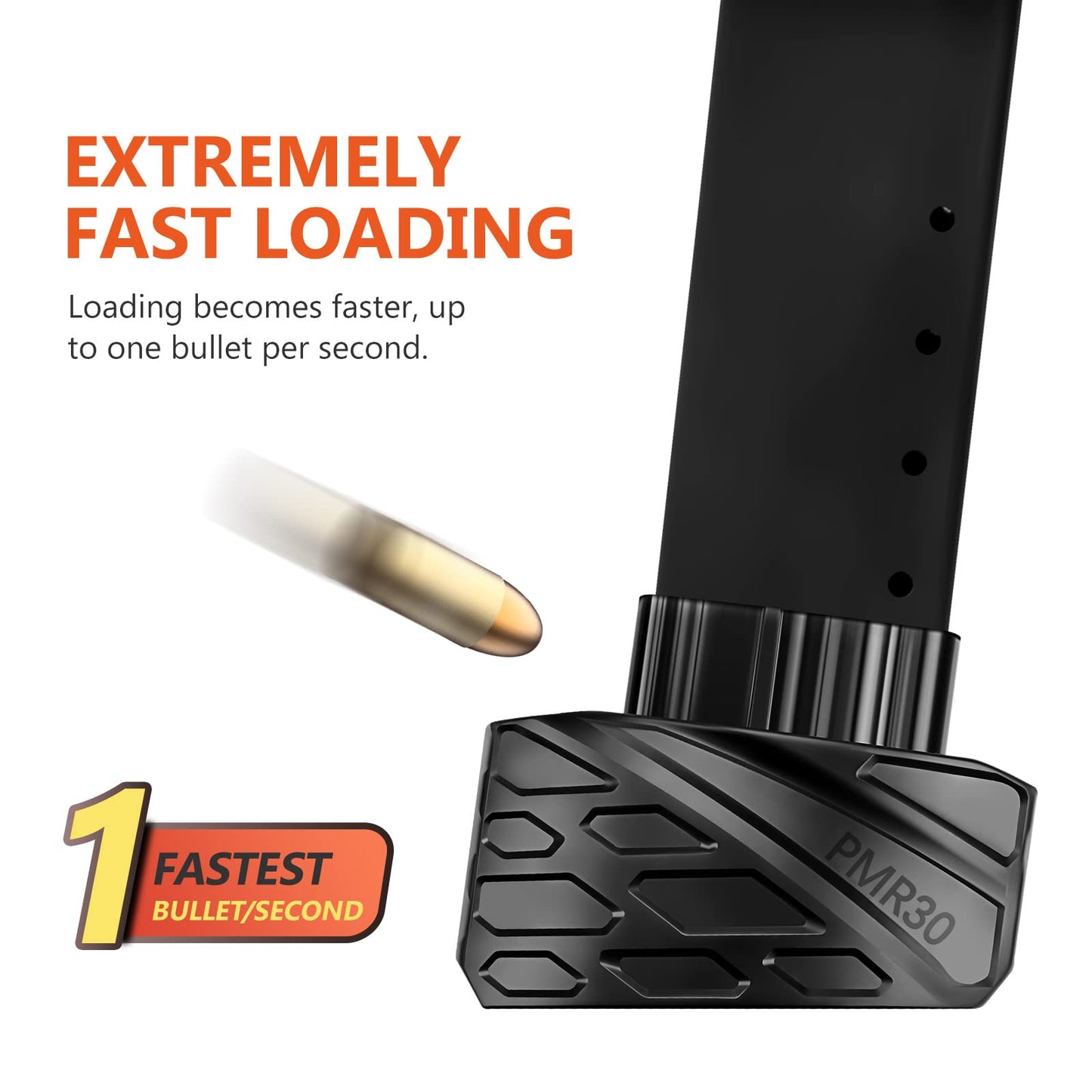 Ludex Magazine Speed Loader for KEL-TEC PMR-30/CMR-30,Keltec PMR30 Speed Loader 22 Mag Keltec CMR30 Magazine Speed Loader