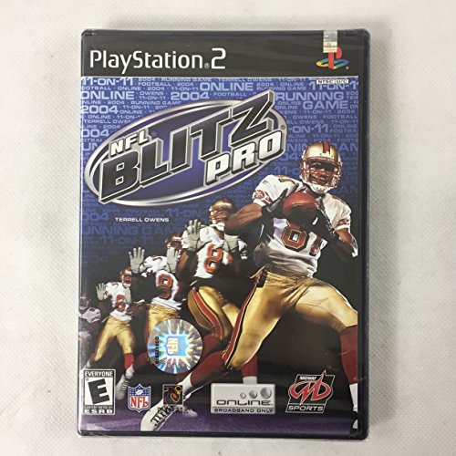 NFL Blitz Pro - 11-on-11 Football Video Game for PS2