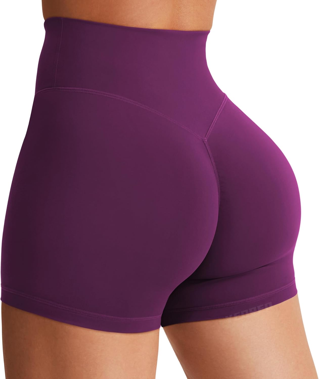 YEOREO Women's Biker Shorts - High Waist Tummy Control | 3.6" / 4.5" / 6" Workout & Yoga Shorts