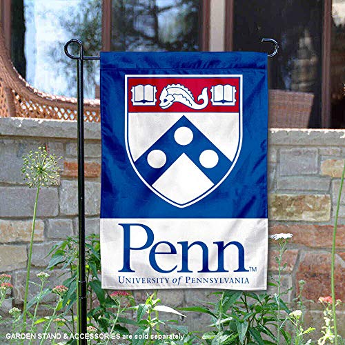 Penn Quakers Garden Flag - 13x18 Inch College Sports Flag for Yard & Entrance