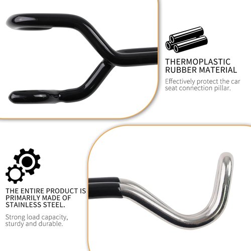 Car Bow Frame - Innovative Vehicle Composite Bow Storage Solution | Quick Tool-Free Installation