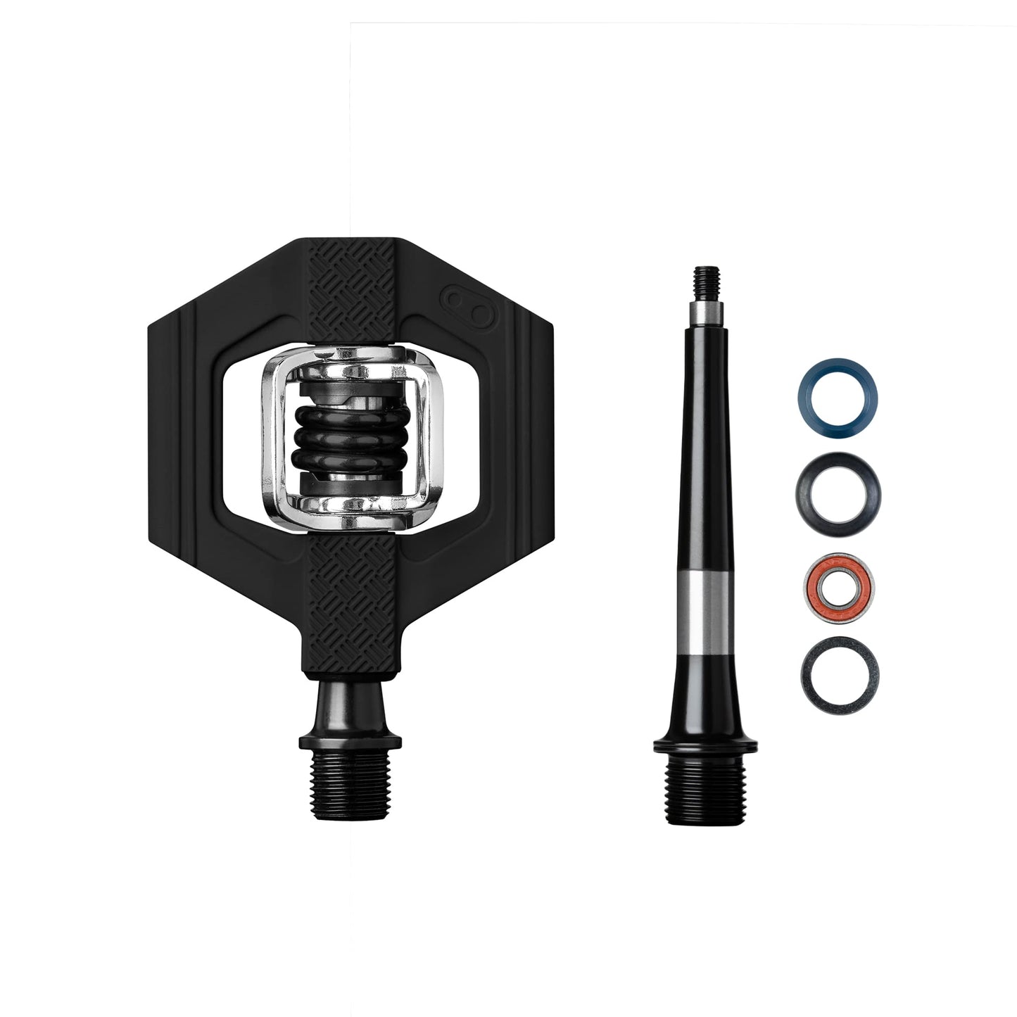 Crankbrothers MTB Pedals Candy 1 Black