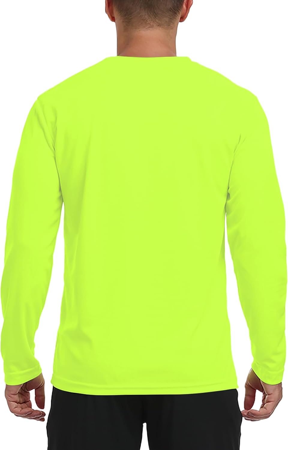 Skiennix Men's Long Sleeve Sun Shirt - Lightweight UV Protection Quick Dry Athletic Tee for Hiking & Fishing