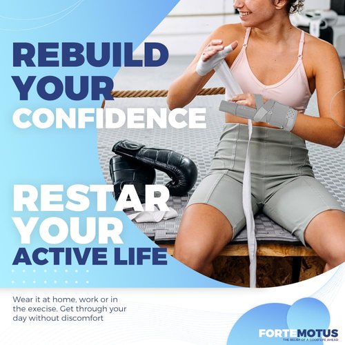 FORTEMOTUS Trigger Finger Splint, Adjustable One or Two Finger Splint Full Hand and Wrist Brace Support, Finger Immobilizer for Sprains, Discomfort Relief, Boxer Fracture Splint Black