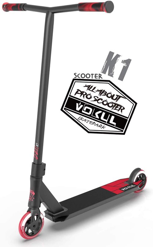 VOKUL K1 Pro Stunt Scooter - Intermediate & Beginner Freestyle Scooter for Kids 8+ & Adults