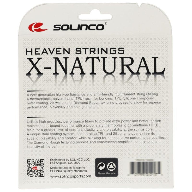 Natural Tennis String by Solinco