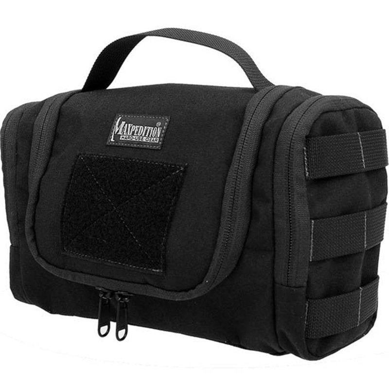 Maxpedition Aftermath Compact Toiletries Bag (Black)