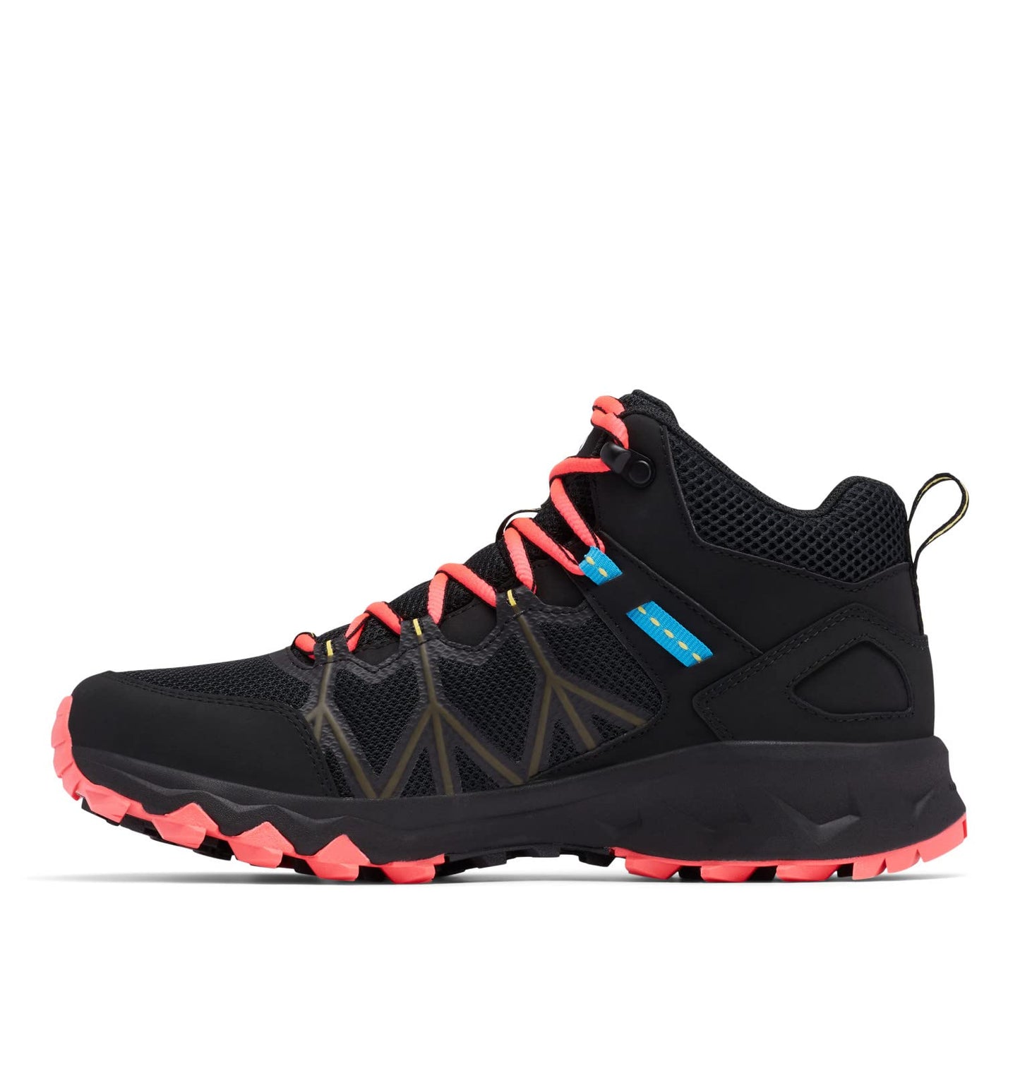 Columbia Women's Peakfreak II Mid Outdry, Black/White, 7