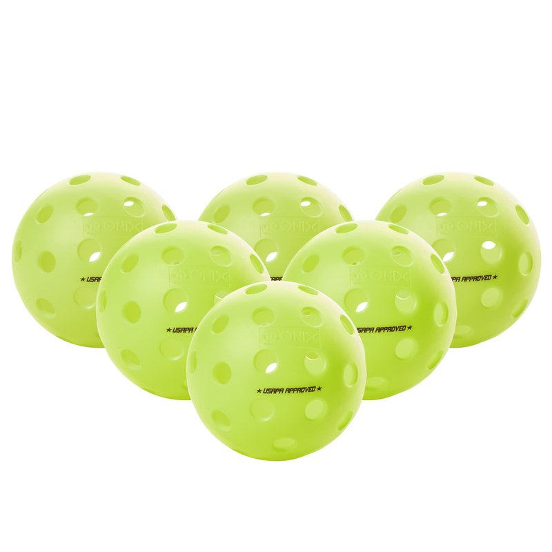 Onix Fuse G2 Outdoor Pickleball Balls Ready to Play Great Durability and Balanced Ball USA Pickleball Approved Weather Weighted Pickleball