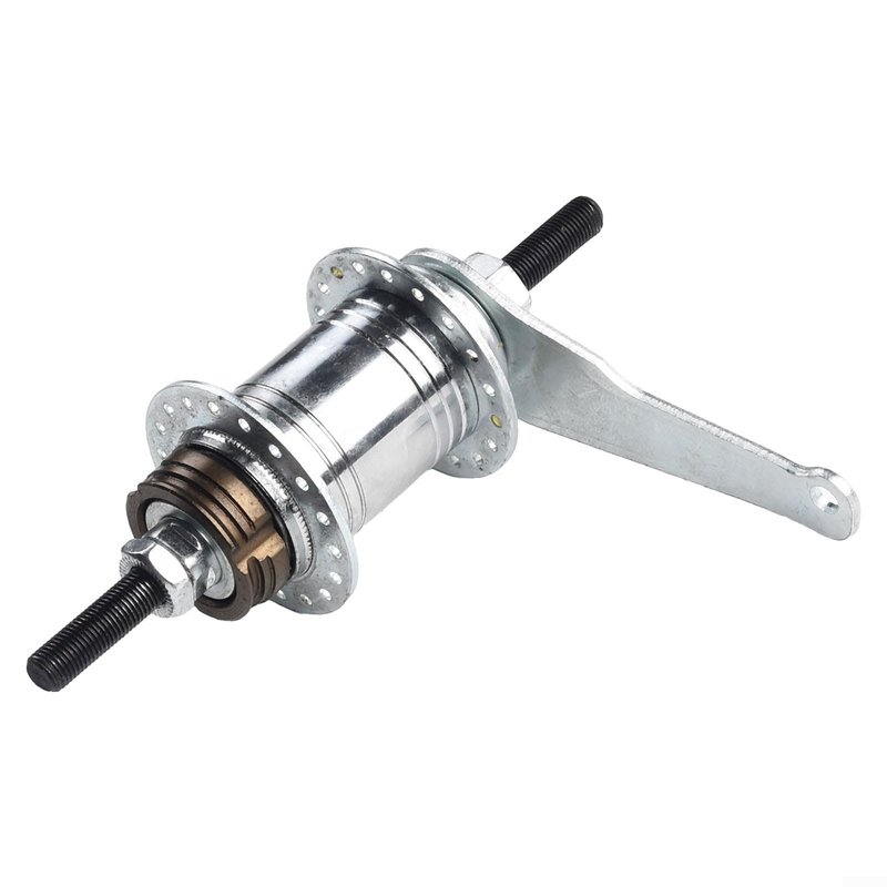 Coaster Brake Hub/Bike Brake Rear Hub, 36 Hole Coaster Brake Back Pedal Rear Hub Freewheel Bike Fixed Accessory Adapter