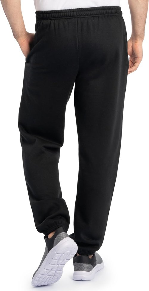 Fruit of the Loom Eversoft Fleece Sweatpants - Relaxed Fit, Moisture-Wicking, Pockets | Comfortable & Breathable