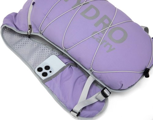 Lightweight Running Vest for Women and Men Hydration Backpack Pack with 1.5L Water Bladder Bag for Hiking Trail Running Gear Cycling Marathon (Lavender)