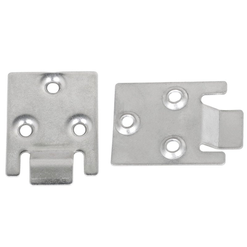 munirater 2 PCS Seat Bottom Hinge and Plate EZGO TXT Medalist Golf Cart 1995-Up 71610-G01 71609-G01