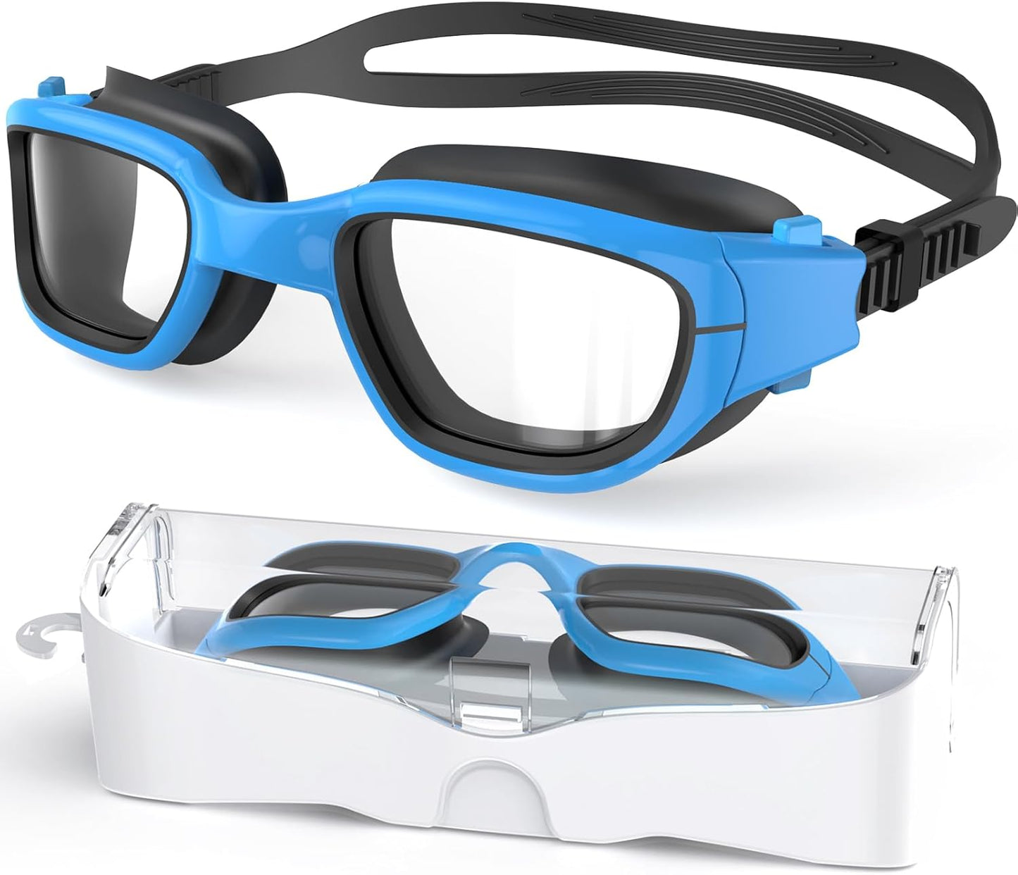 Skiennix Kids Swim Goggles - Anti-Fog UV Protection Pool Glasses for Ages 6-14 | Perfect for Boys & Girls