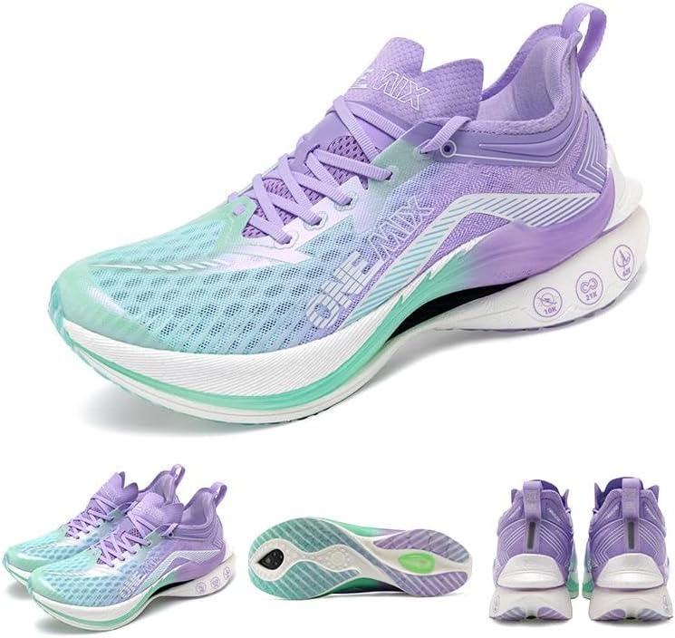 ONEMIX T700 Carbon Plate Running Shoes - Ultra-Light, Shock-Relief Design for Men | Professional Stability