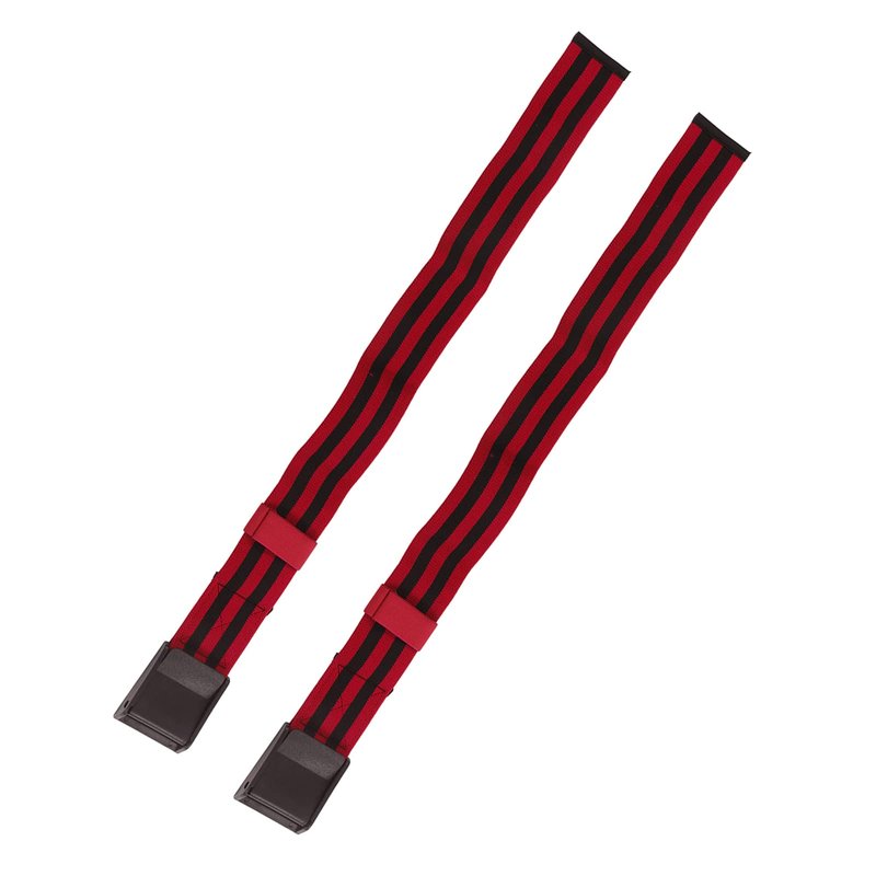 Occeptional Blood Flow Restriction Training Bands, 2-Inch Wide Straps for Muscle Building, 2-Pack