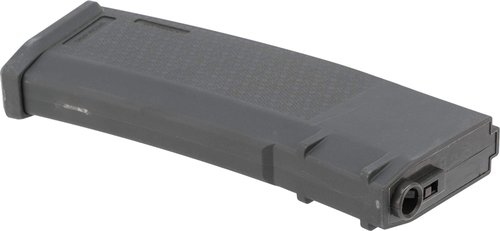 Evike Airsoft - Specna Arms 120rd Mid-Cap M4-Style Polymer AEG Airsoft S-Mag (Color: Grey)