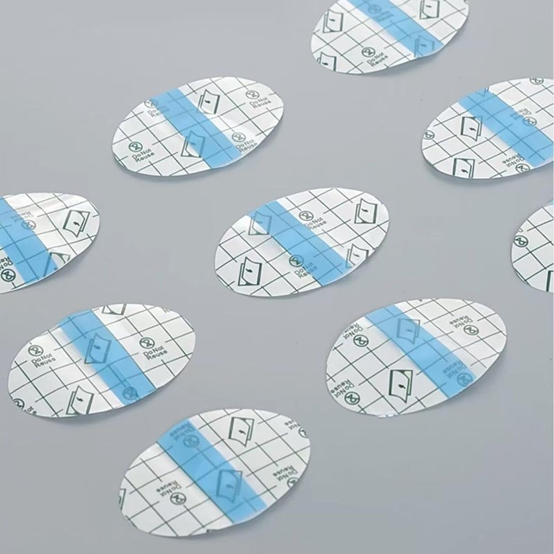 200pcs Transparent Stretch Tattoo Aftercare Waterproof Bandage, Film Clear Dressing Bandages Dressing Tapes Protective Tattoo Wrap for Swimming Shower (1.7 * 2.6 Inch+2 * 3.3 Inch)