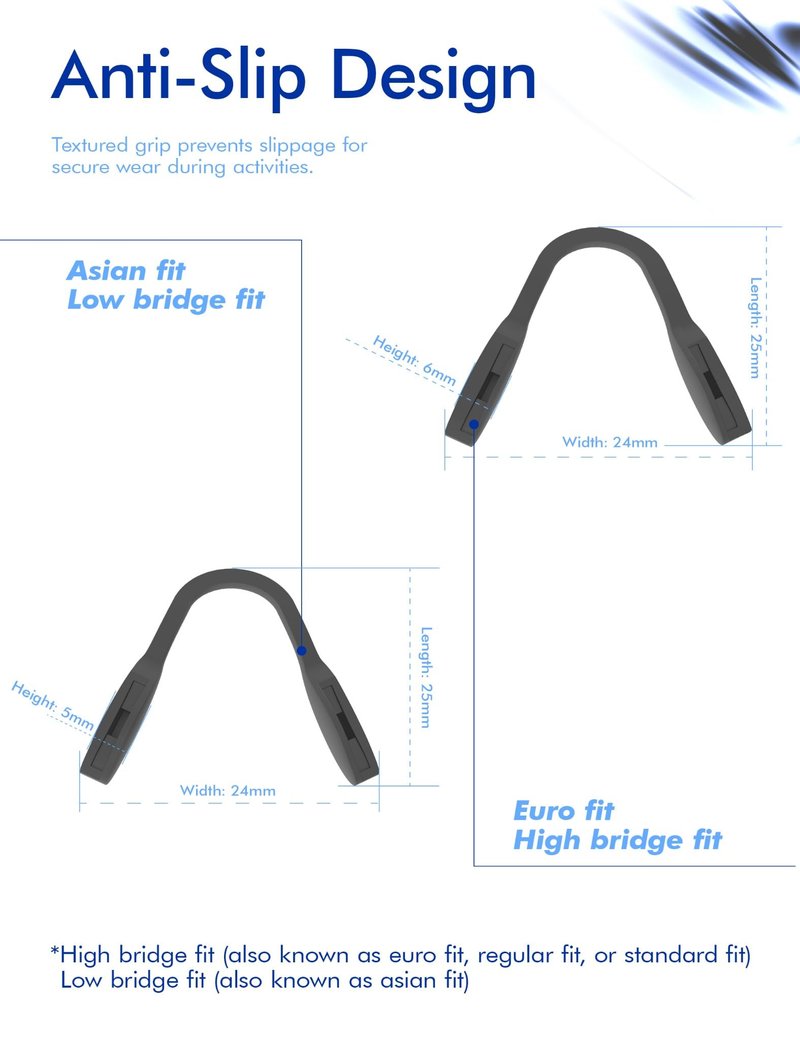 SAUCER Replacement Nose Pieces Pads for Oakley Split Shot OO9416 | Split Time OO4129 | Targetline OO4129 | Crossrange Patch R XL OO9361 Sunglasseses - Standard Grey