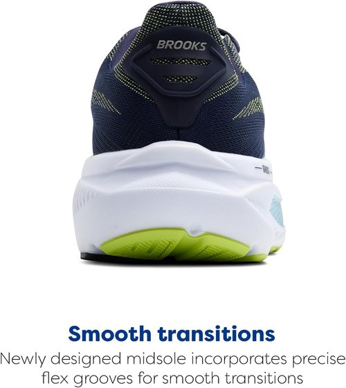 Brooks Ghost 17 Men's Neutral Running Shoes - Lightweight Comfort | Versatile Fit