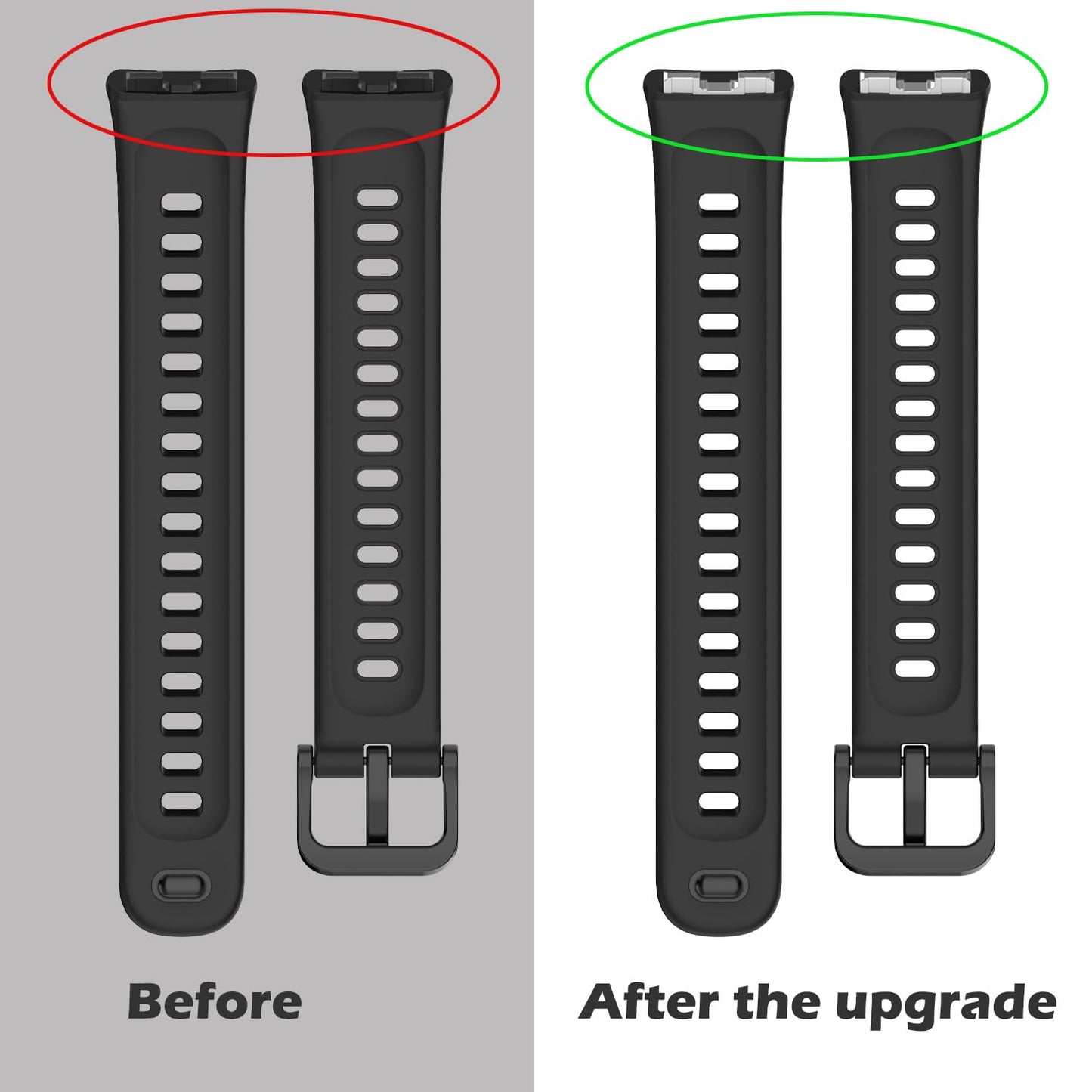 Z.DuDuZAZA Compatible for HUAWEI Band 9 (8/9/10) Straps [10 Pack] Durable Silicone Replacement Wristband Adjustable for Women Men, Fashion Sport Smartwatch Belts for Hua Wei Band 8 9 10