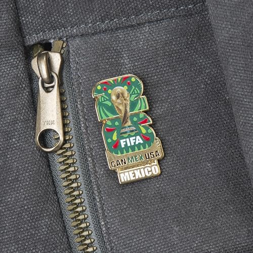 FIFA World Cup 2026 Lapel Pin - Team Mexico Collectible (2-Pack)
