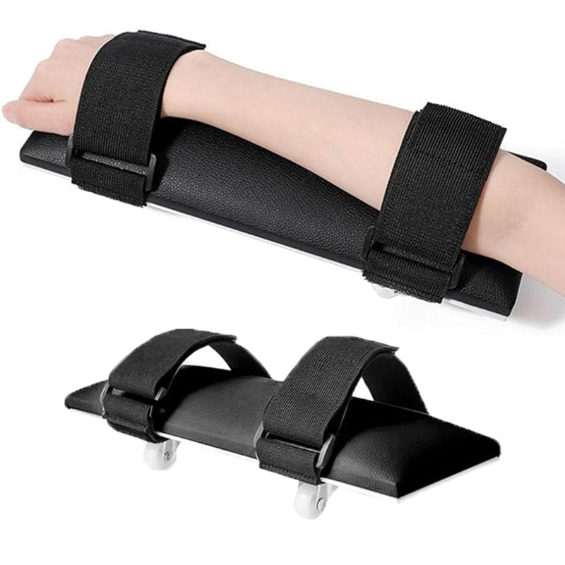 Multifunction Shoulder Rehab Skateboard,360° Roating Pulley Shoulder Exercise Equipment,Seniors Household Arm Elbow Rehabilitation Assisting Exercise Equipment, Help Improve Flexibility Stretching.