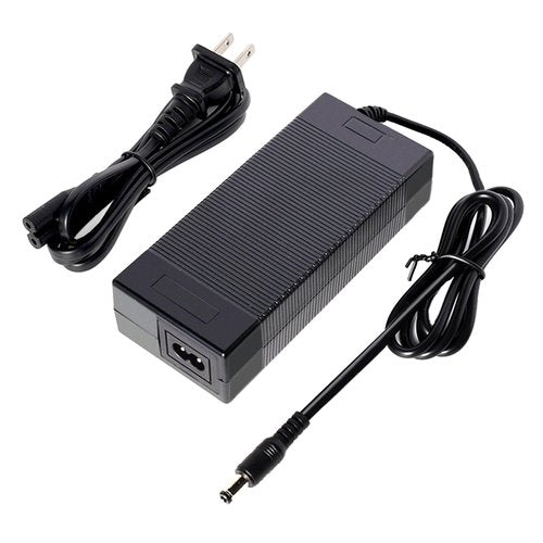 WOJIADA 54.6V UL Certified Electric Scooter Ebike Charger, DC5.5 * 2.5/2.1mm Replacement Charger for 48V Battery Scooter and Ebike Scooter