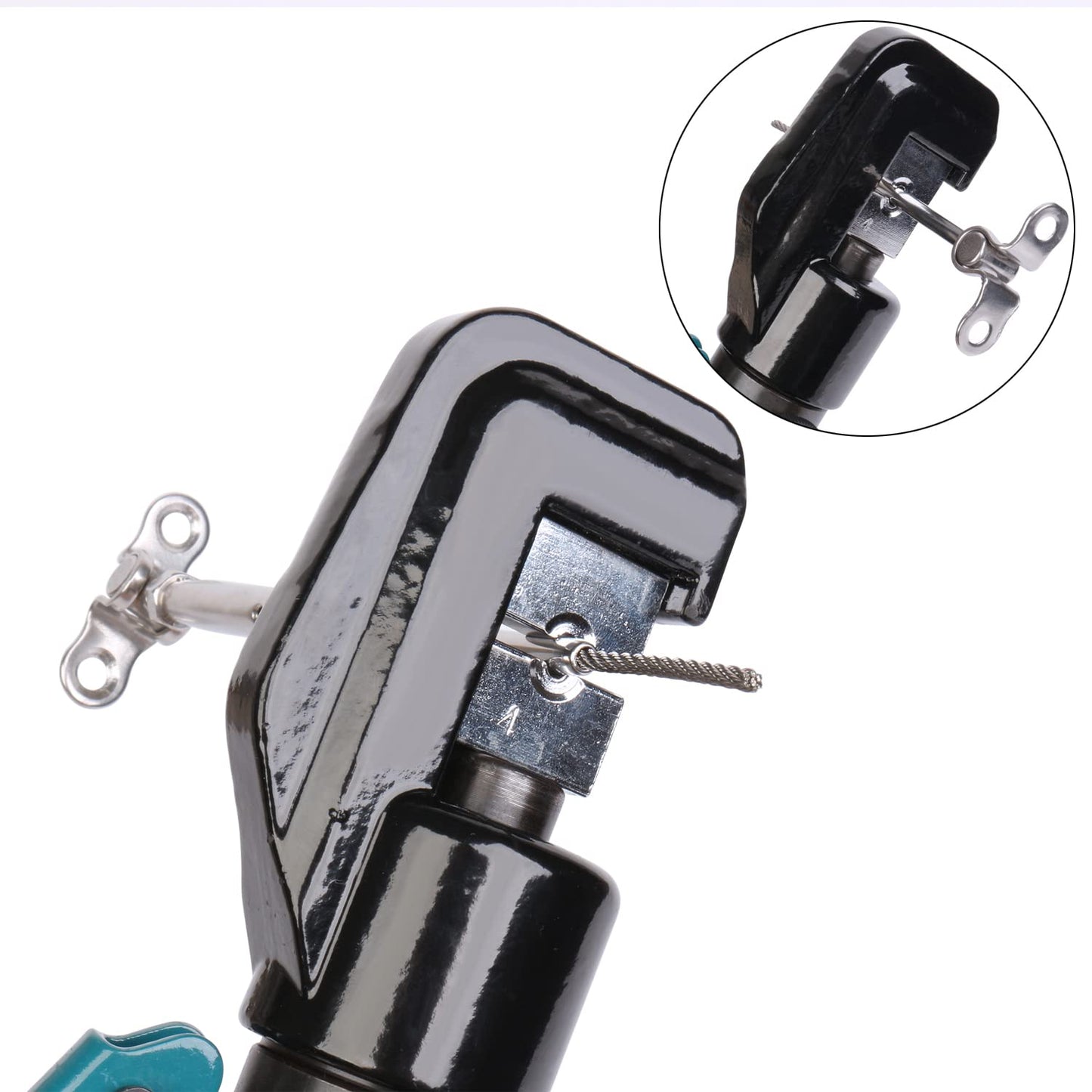 BLIKA 25 Pairs 1/8" Cable Railing Kit Swage Toggle Turnbuckle Hardware, Adjustable Angle T316 Stainless Steel Cable Railing Kits for 2"x2", 4"x4" Wood Posts, Deck Cable Railing Kits for Stairs, BL025