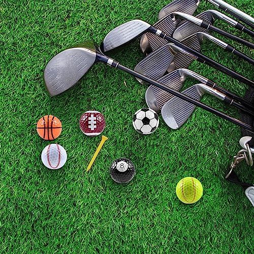 Sheffla Novelty Funny Cute Golf Balls - Perfect Gift for Kids & Golfers, Variation: Golf Balls