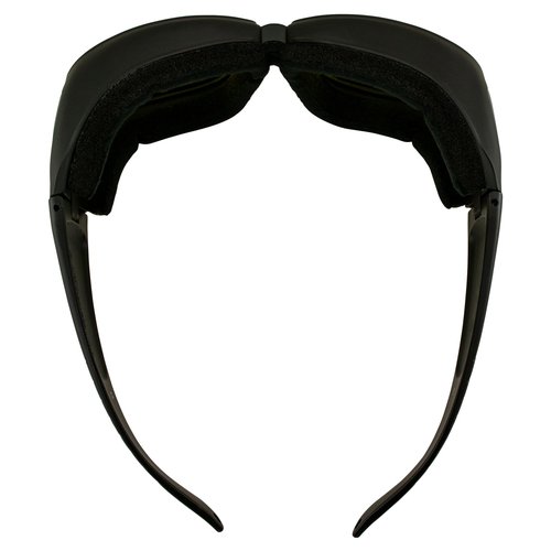 Global Vision Outfitter 24 Sunglasses Matte Black Frames w/Photochromic Yellow to Smoke Lenses ANSI Z87.1+