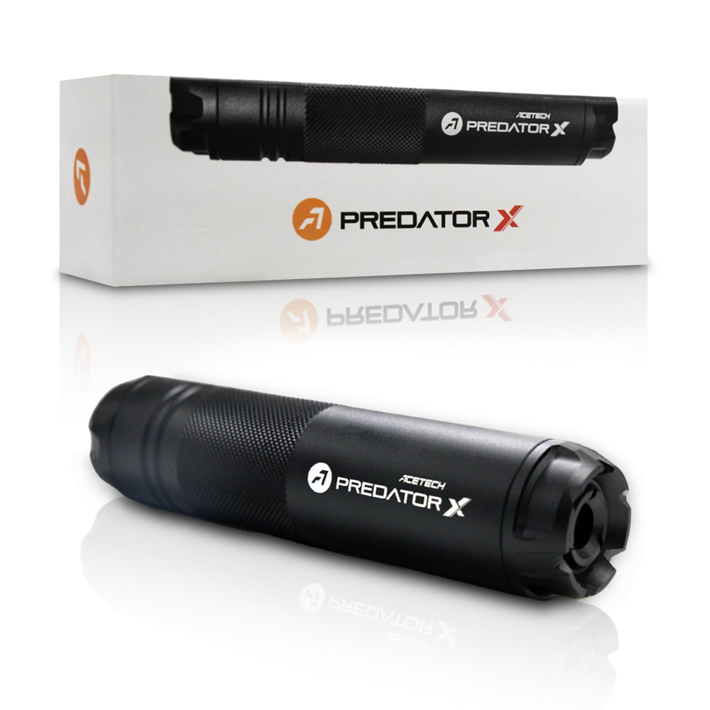 ACETECH Airsoft Riffle Tracer Unit Predator X with AT2000RII Module Glow in the Dark Green/Red BB LED Beam Lighting Effect (Modle X)
