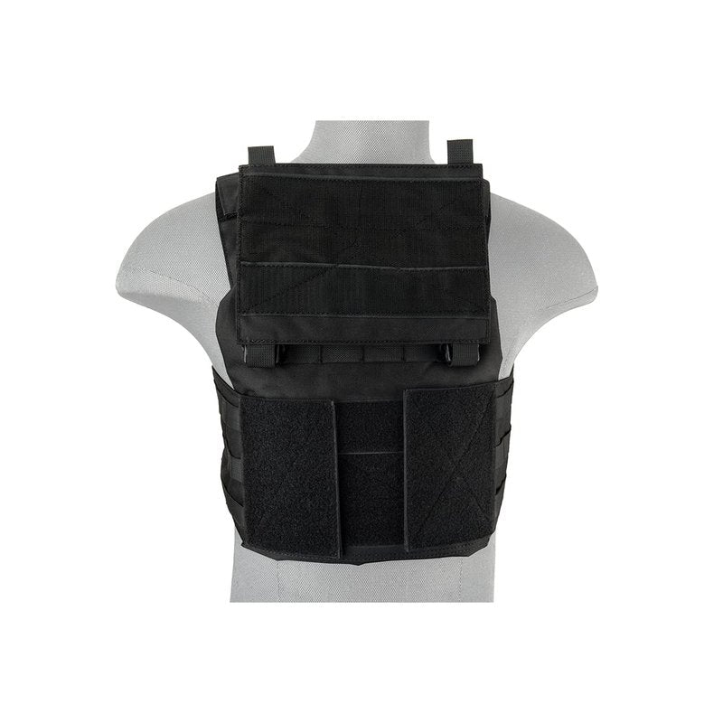 Lancer Tactical Lightweight Adaptive Recon Airsoft Tactical Vest w/Quick Detach Buckle-One Size Adjustable Customizable Fit