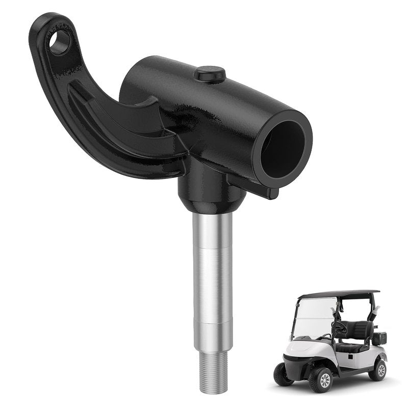 Panglong EZGO RXV Golf Cart Driver Spindle Assembly-Front Spindle Left, Suitable for 2008-Up EZGO RXV G & E, EZGO RXV Spindle Left Side Replace OEM# 601413 607413