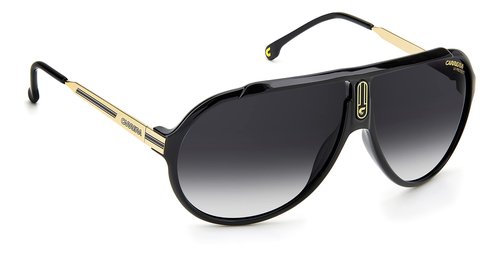 Carrera 65/N Endurance Sunglasses, Unisex Aviator Sunglasses with UV-Protective Lenses
