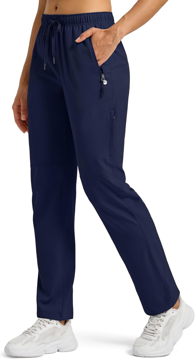 Willit Women's Quick-Dry Hiking Pants - Lightweight, Water-Resistant Cargo Design | Petite/Regular/Tall Sizes