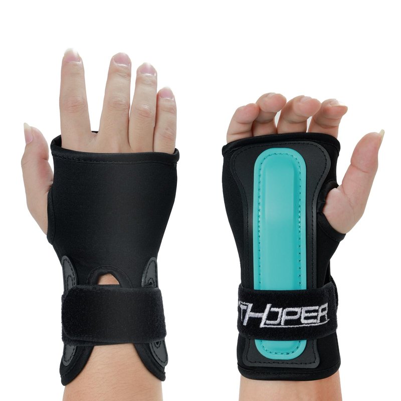 CTHOPER Wrist Guards Hand Protector for Snowboarding, Skiing, Skateboarding, Skating, Adults/Kids/Youth Sports Wrist Brace Protective Gear(1 Pair) (S)