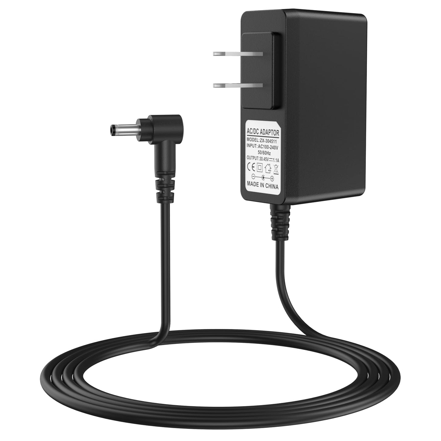 30.45V Vacuum Charger Compatible with Dyson V10 V11 V12 V15 SV12 SV14 SV16 SV20 SV22 Cyclone Absolute Animal Motorhead Cordless Vacuum Power Supply Replacement Charger