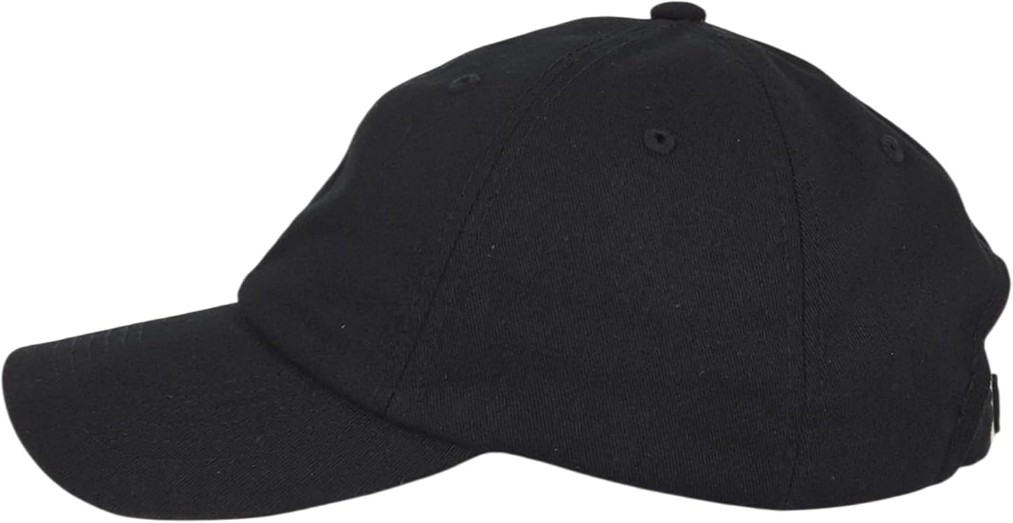 Classic Dad Hat - Cotton Low-Profile Baseball Cap | Adjustable, Breathable & Packable