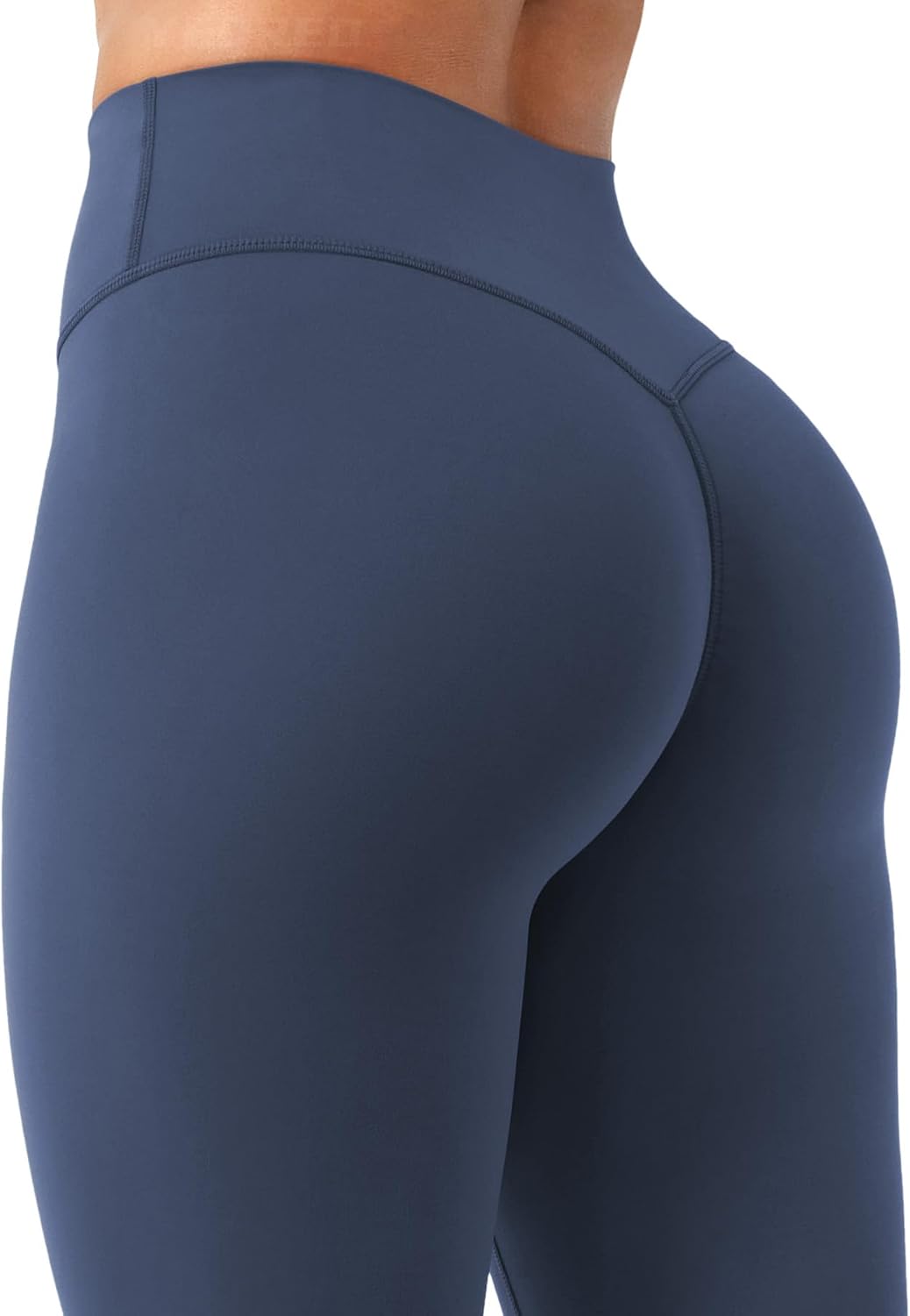 YEOREO Women's High Waist Butt Scrunch Leggings - Tummy Control Yoga Pants in Edwine Color