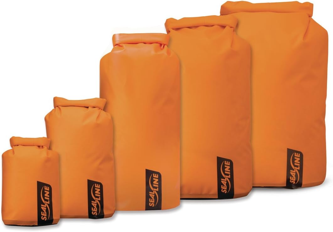SealLine Discovery Waterproof Dry Bag - Durable, Lightweight Design for Outdoor Adventures | 20L Capacity