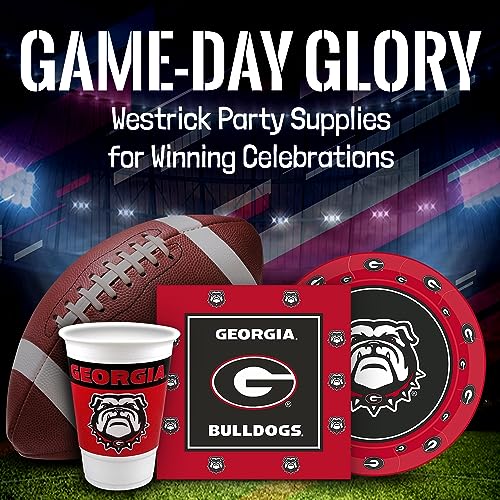 Mississippi State Bulldogs Party Supplies Set for 16 Guests