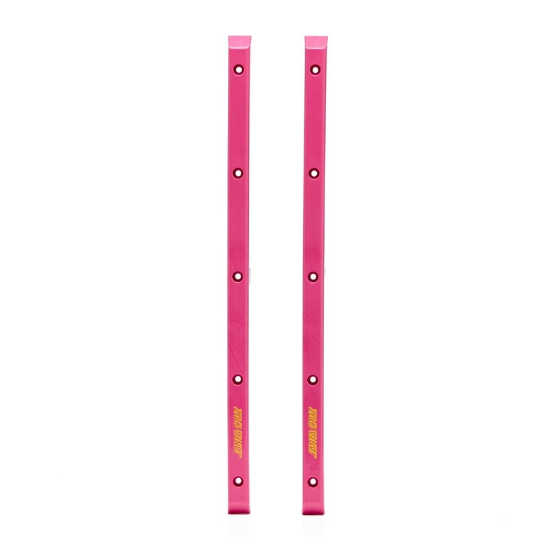 Santa Cruz Slimline Skateboard Rails Pink OneSize