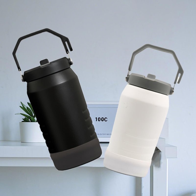 Klizdum Silicone Boot for Stanley IceFlow Flip Straw Jug with Handle 64 oz, Protective Cup Bottom Sleeve, Stanley 64 oz Accessories Compatible with 64 oz Stanley Boot Sports Water Bottle Accessories