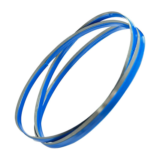 FOXBC 32-7/8-Inch Portable Band Saw Blade 14 TPI, 32-7/8 Inch X 1/2" X .020", 3-Pack, Replacement for DeWalt DW3986C Bandsaw Blade