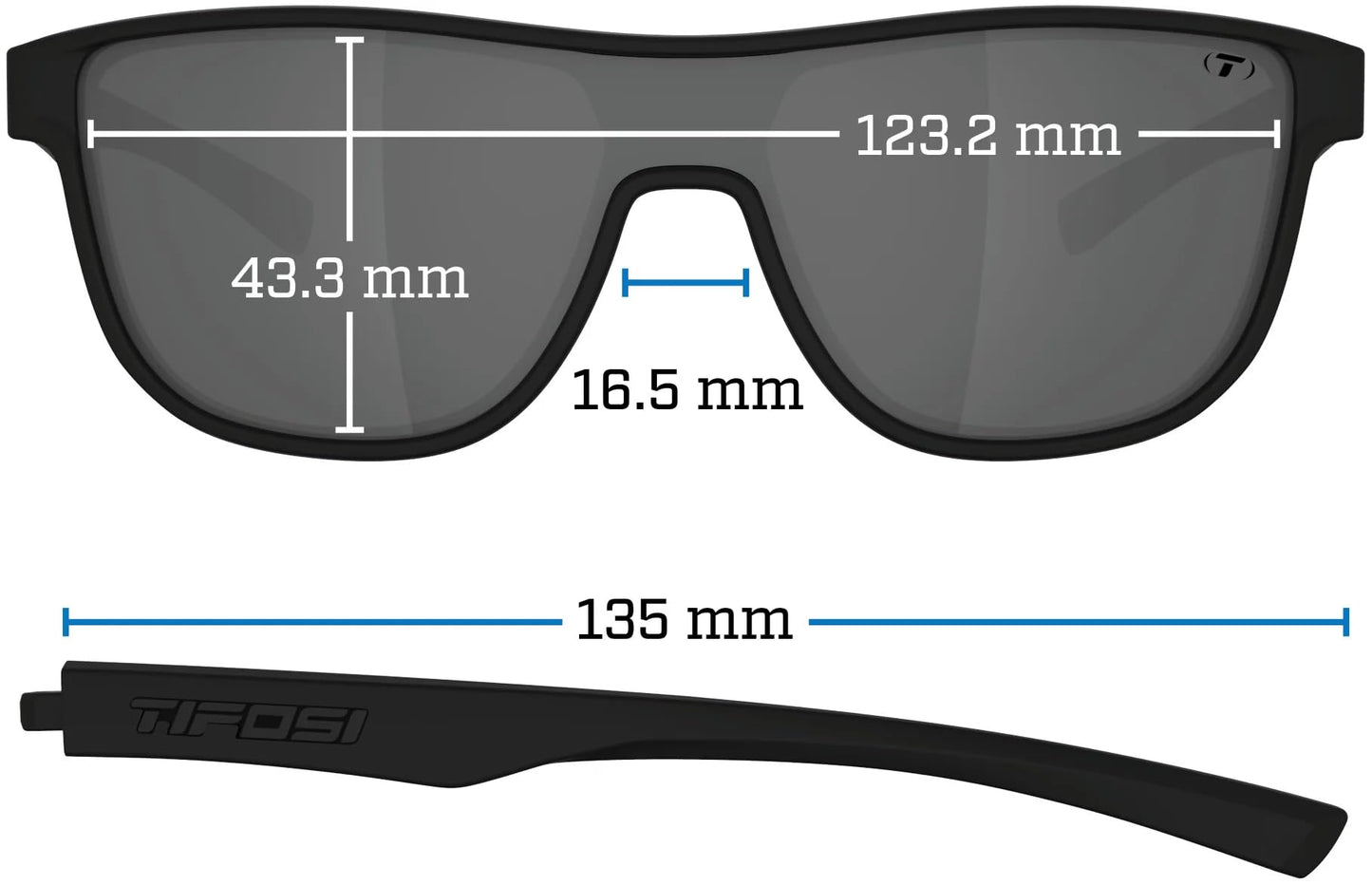 Tifosi Optics Sizzle Sunglasses (Crystal Peach Blush - Pink Mirror Lens)