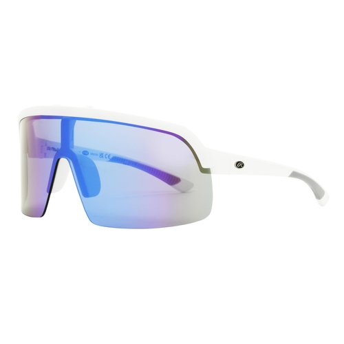 Rawlings Youth Luna Drift Jr. Shield Sunglasses, White, 137mm